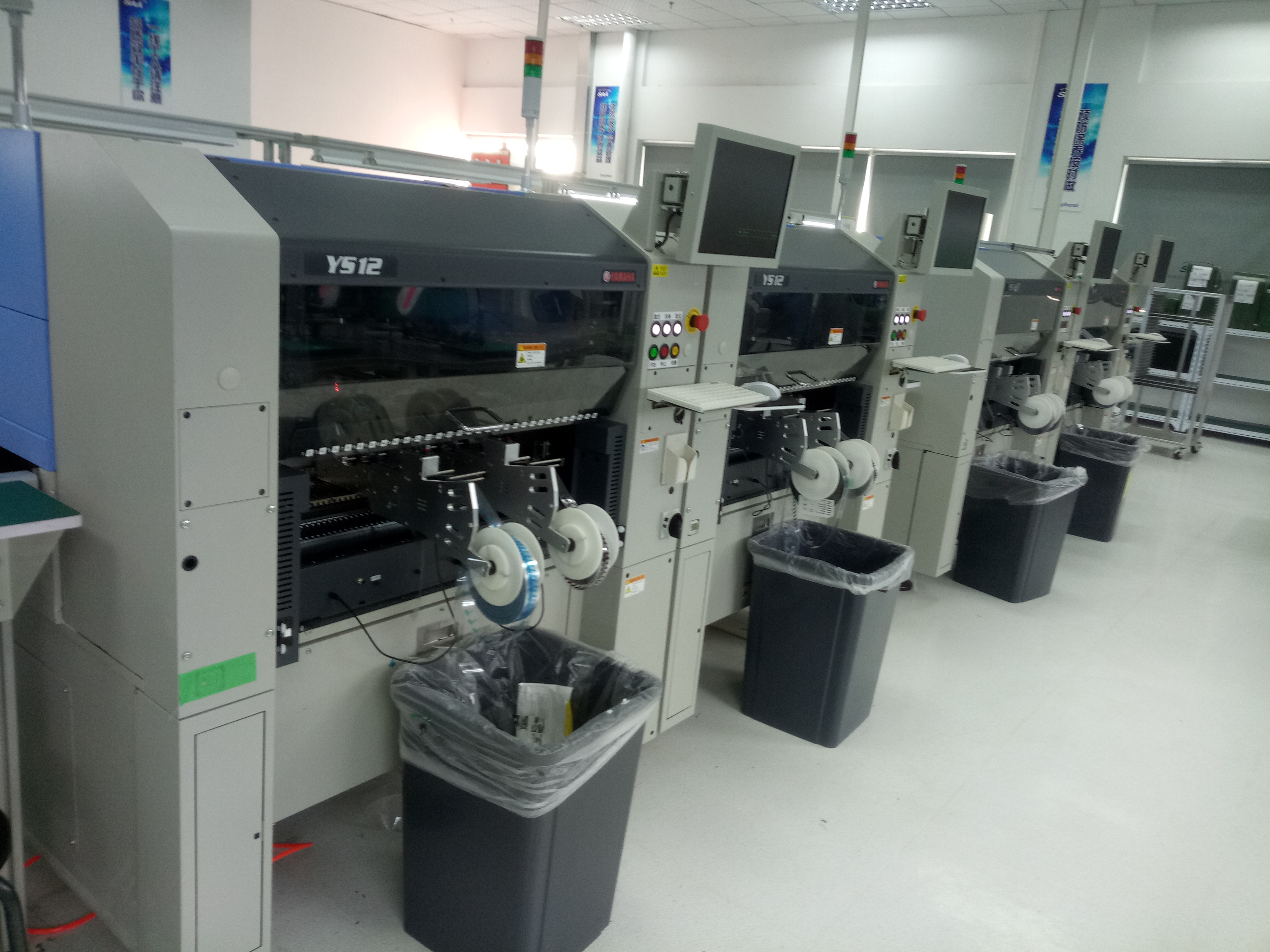 Yamaha Label Feeder into YV100 machines